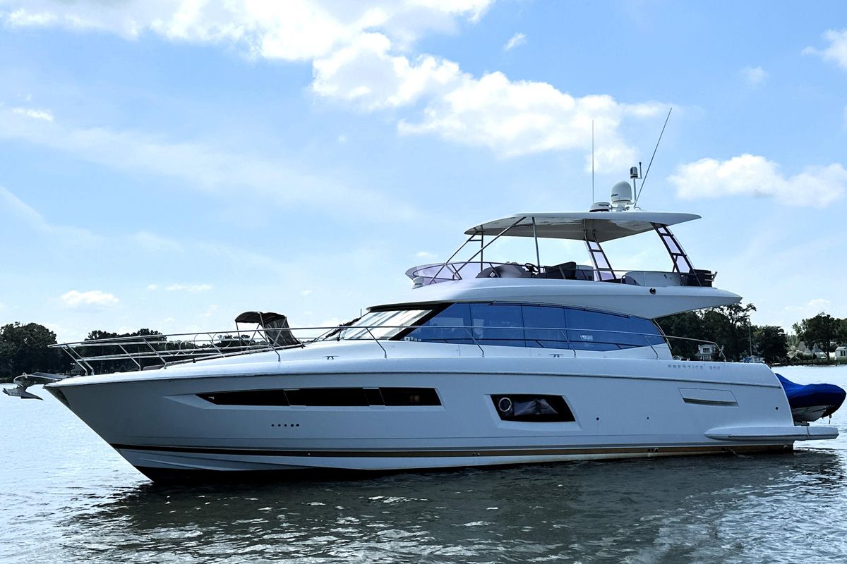 2016 Prestige 55 