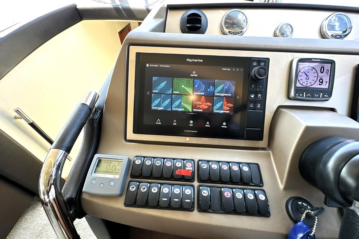 2016 Prestige 55 