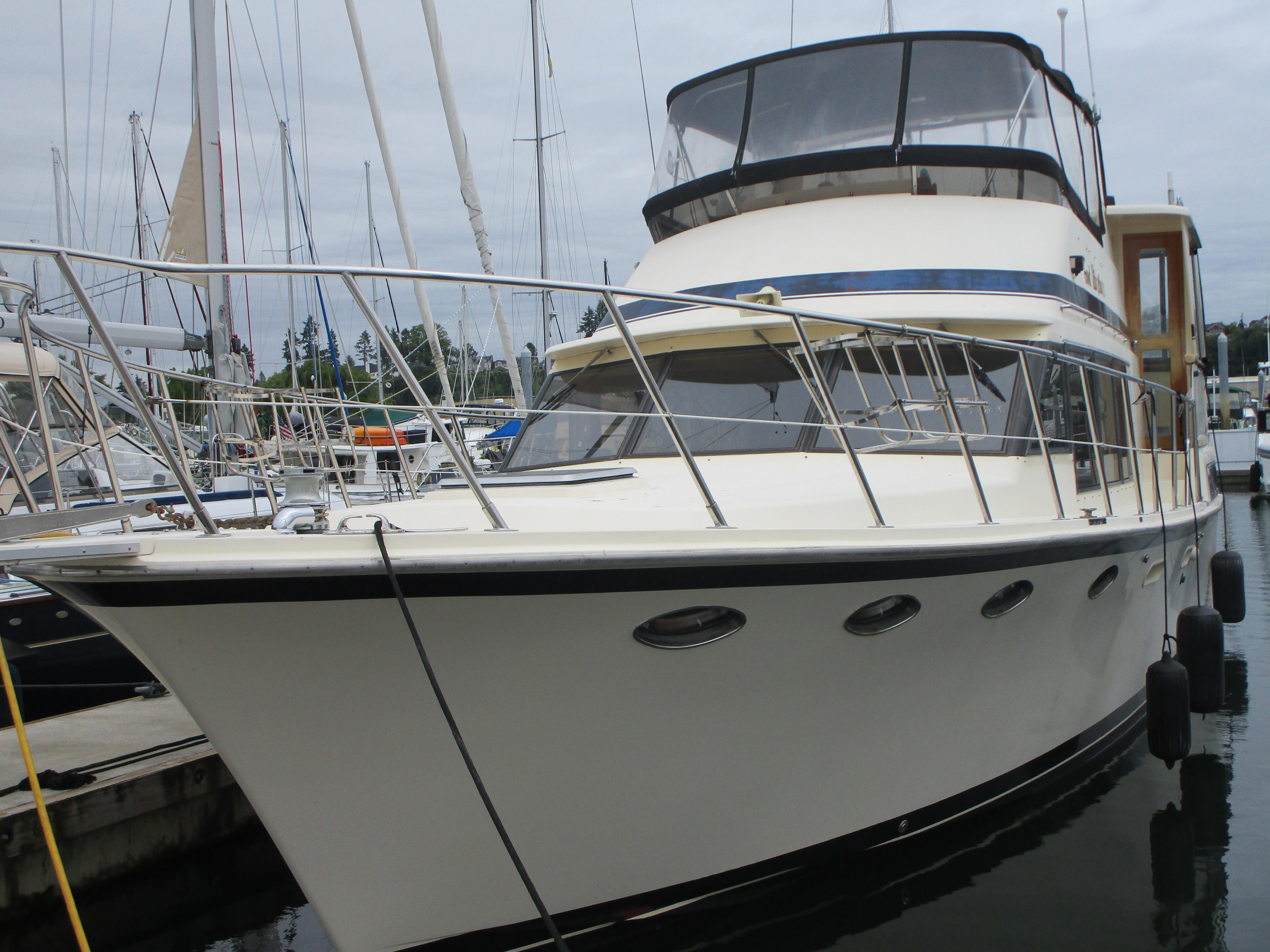 1988 Lien Hwa 42 Aft Cabin Motor Yacht for sale YachtWorld