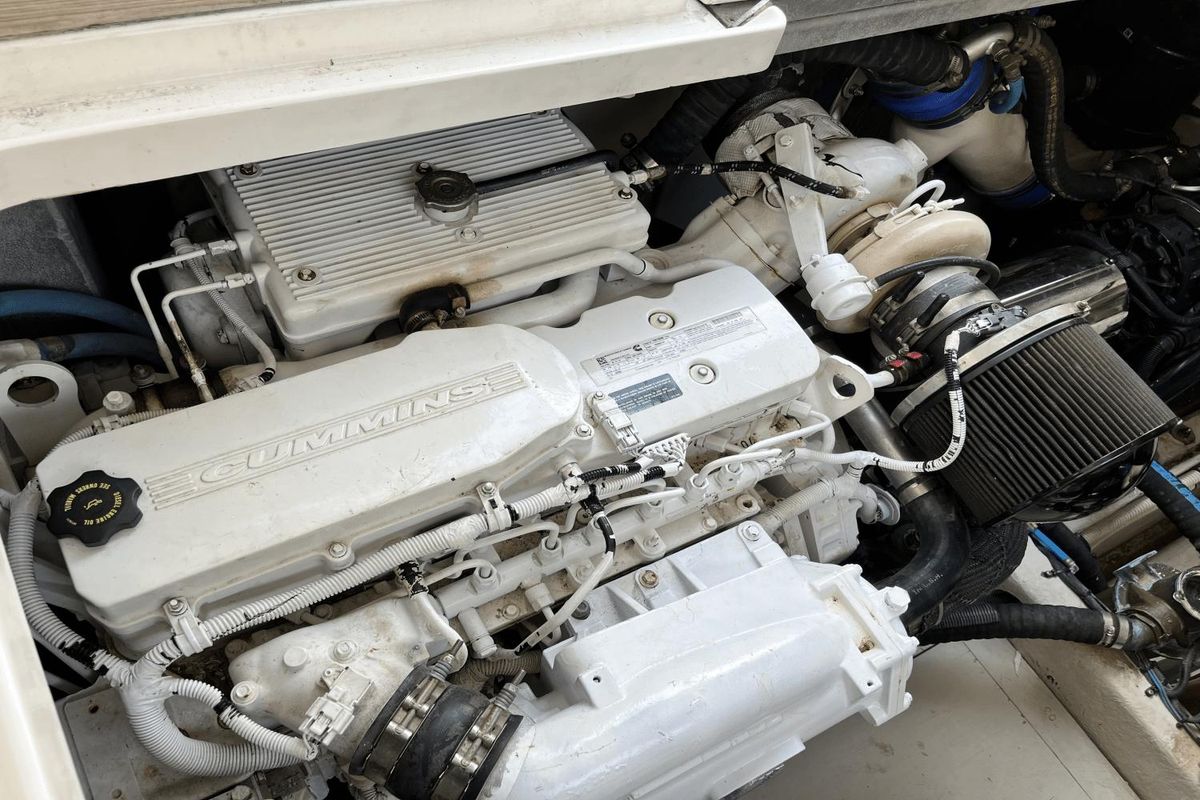 2015 Sea Ray 45 