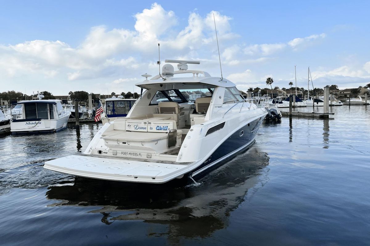 2015 Sea Ray 45 