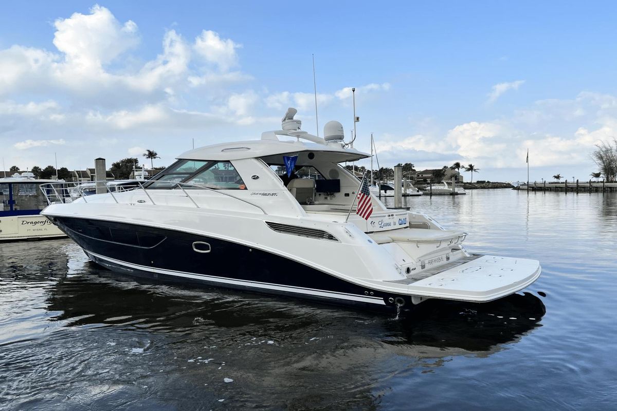2015 Sea Ray 45 
