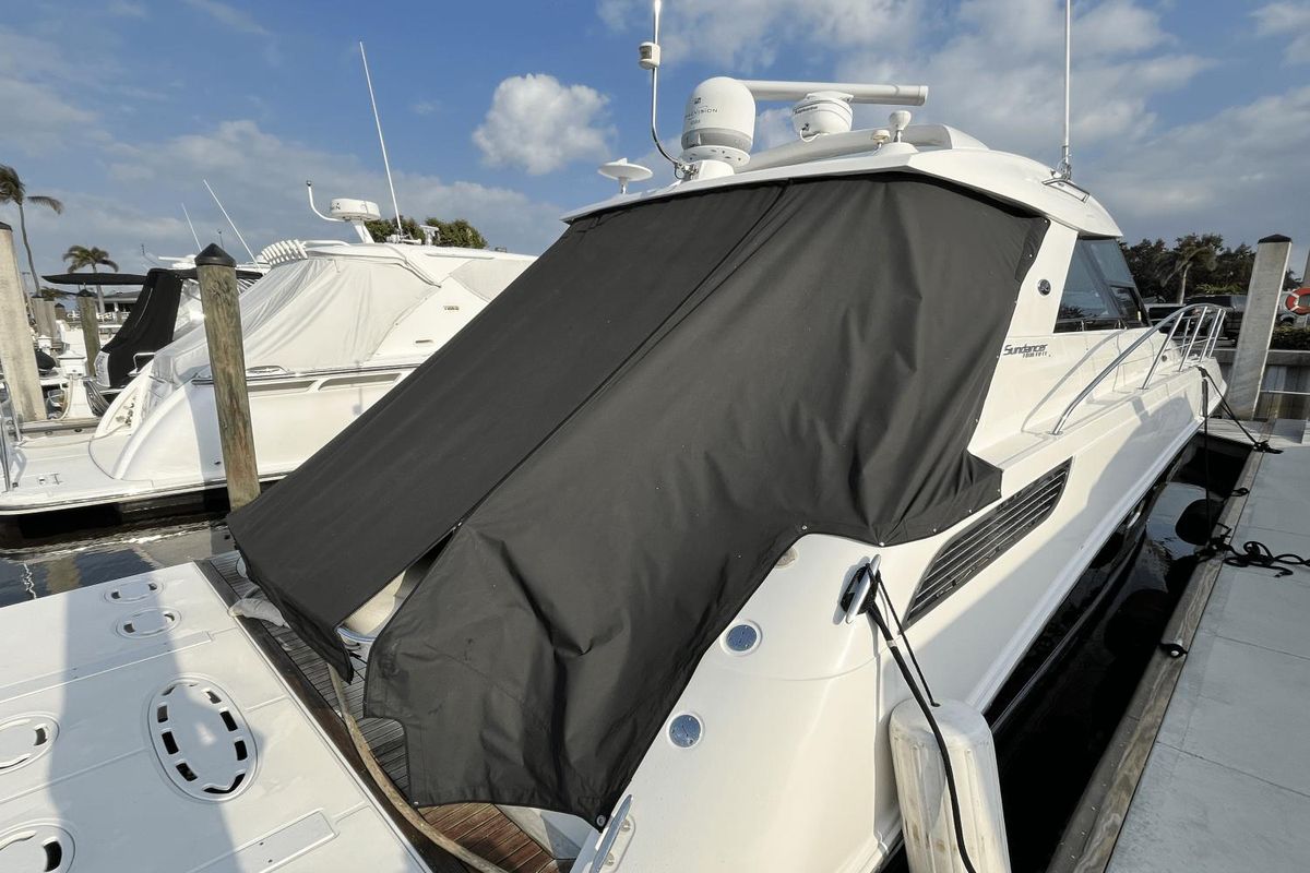 2015 Sea Ray 45 