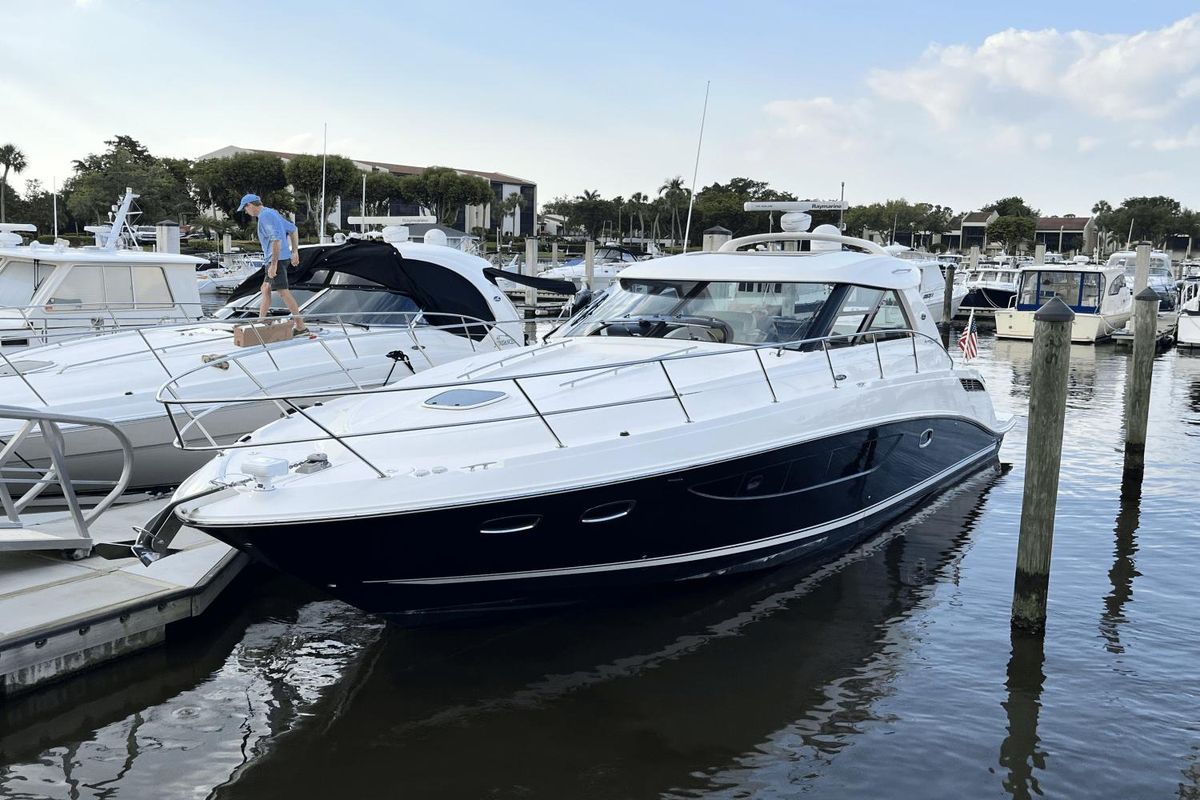 2015 Sea Ray 45 
