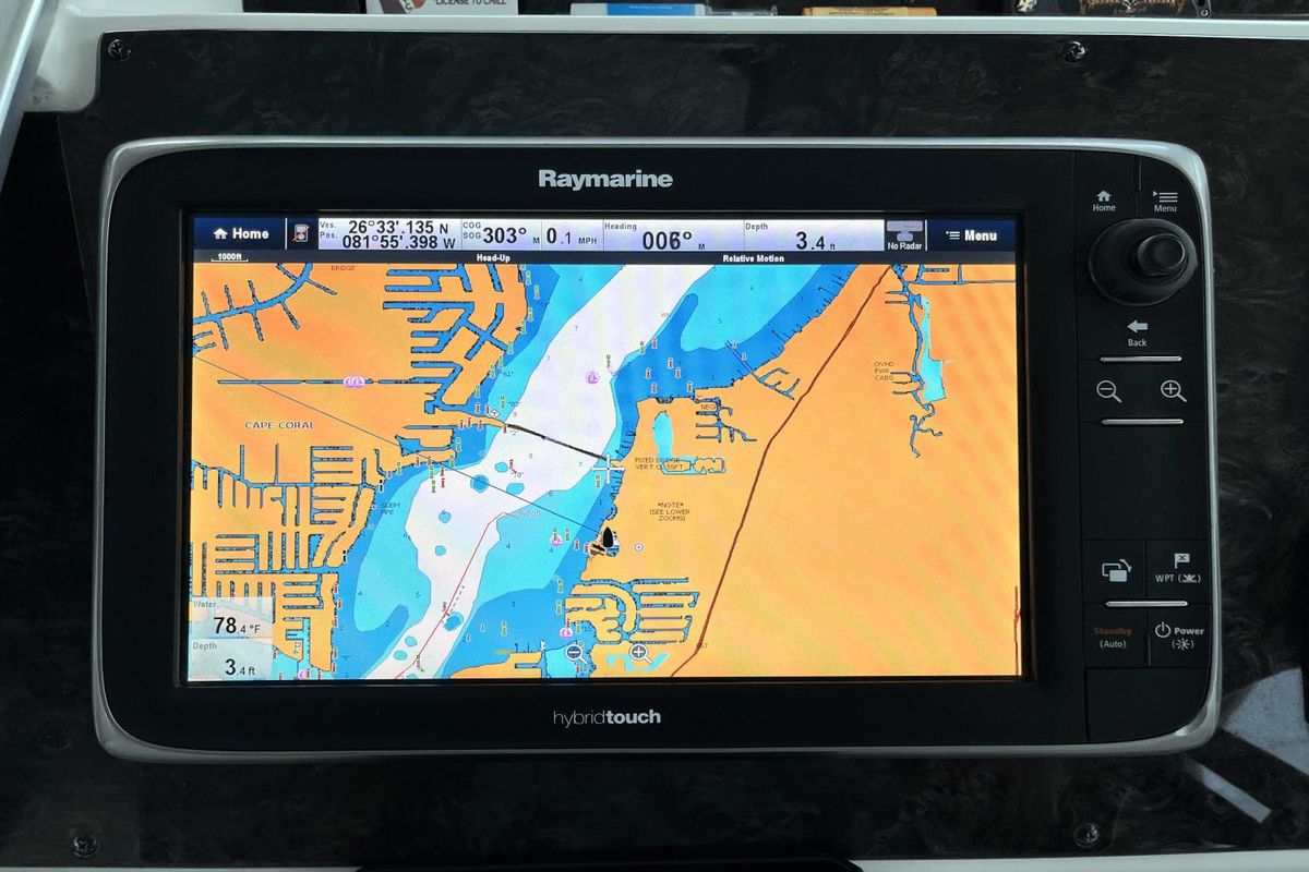 2015 Sea Ray 45 