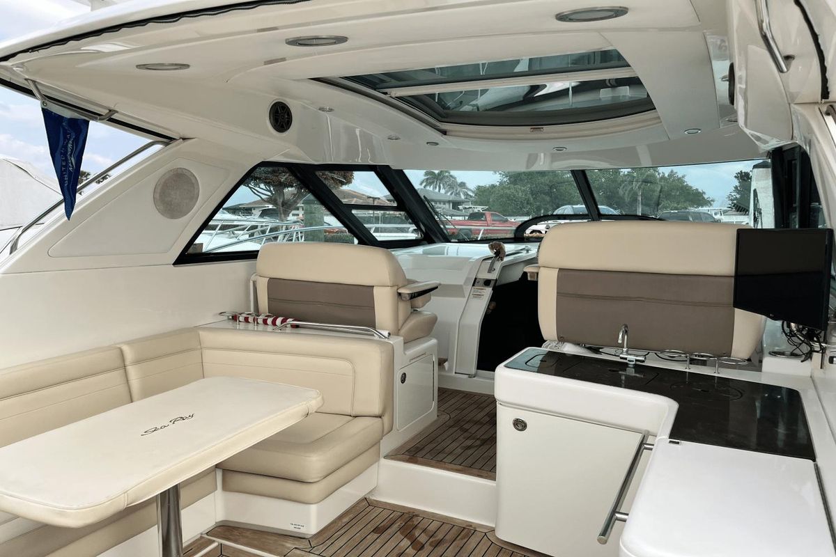 2015 Sea Ray 45 