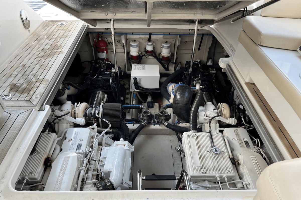2015 Sea Ray 45 