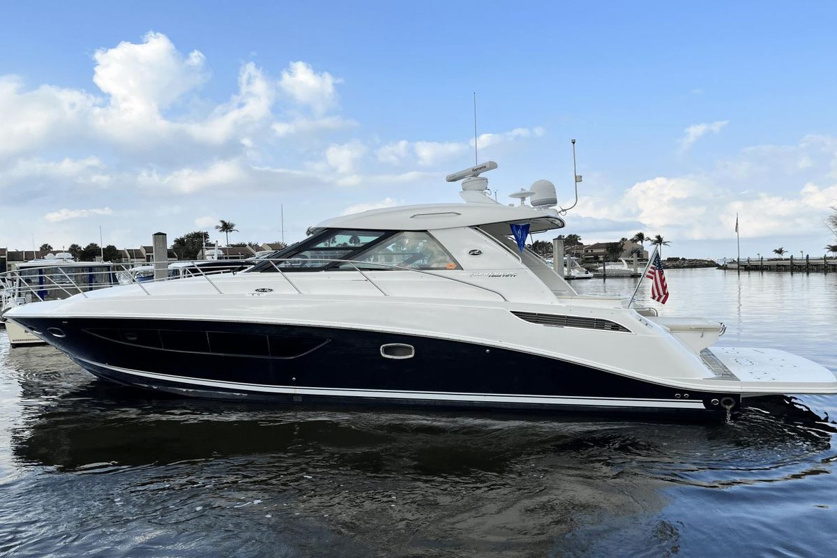 2015 Sea Ray 45 