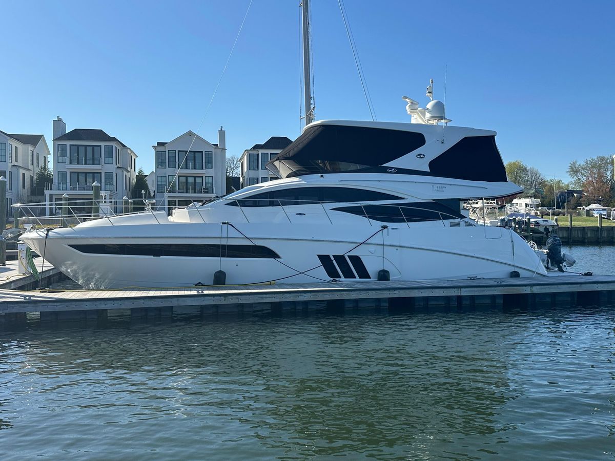 2016 Sea Ray 58 