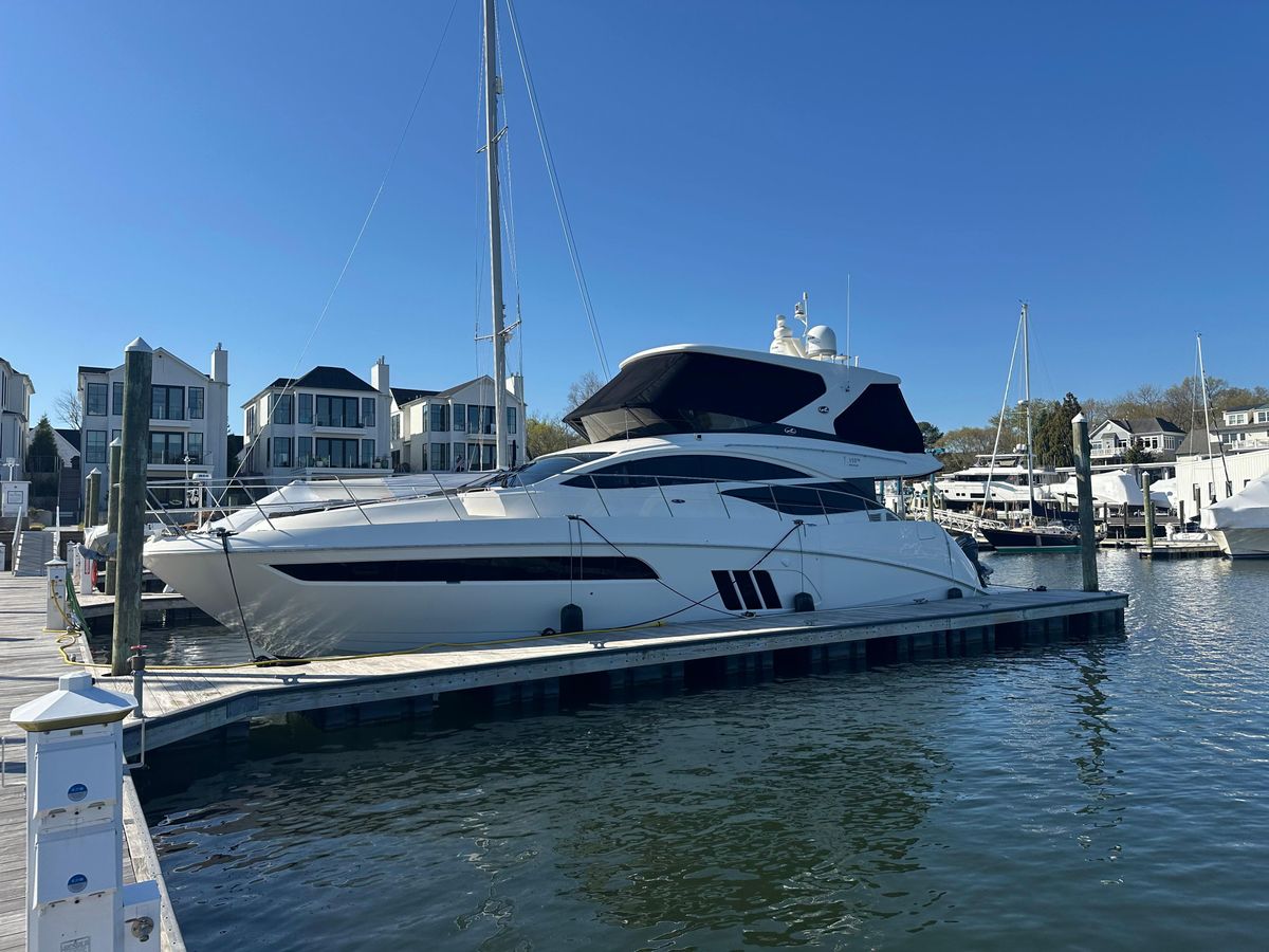 2016 Sea Ray 58 
