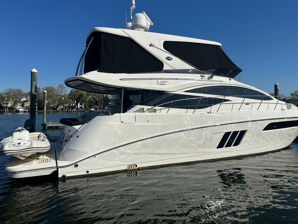 2016 Sea Ray 58 