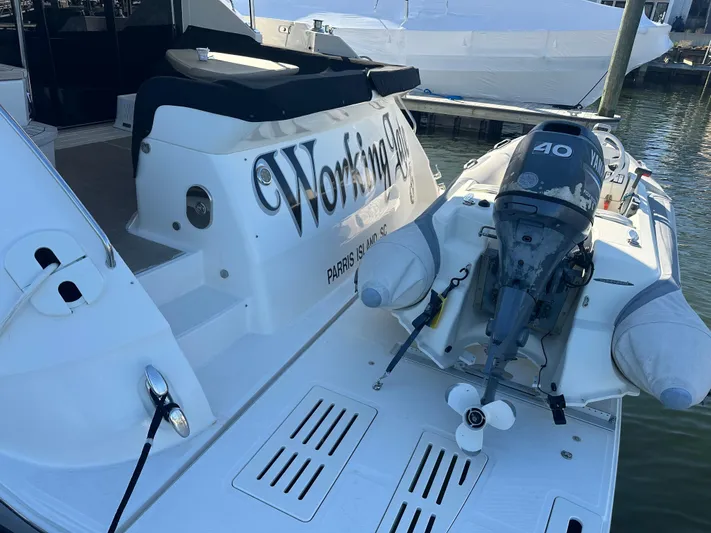 Working Late Yacht Photos Pics 