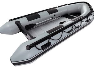 2021 Quicksilver SPORT HD 365 PVC MED GREY - 3.65m Heavy Duty Inflatable Boat