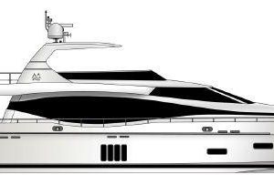 2023 Monte Fino F82 Flybridge Motor Yacht