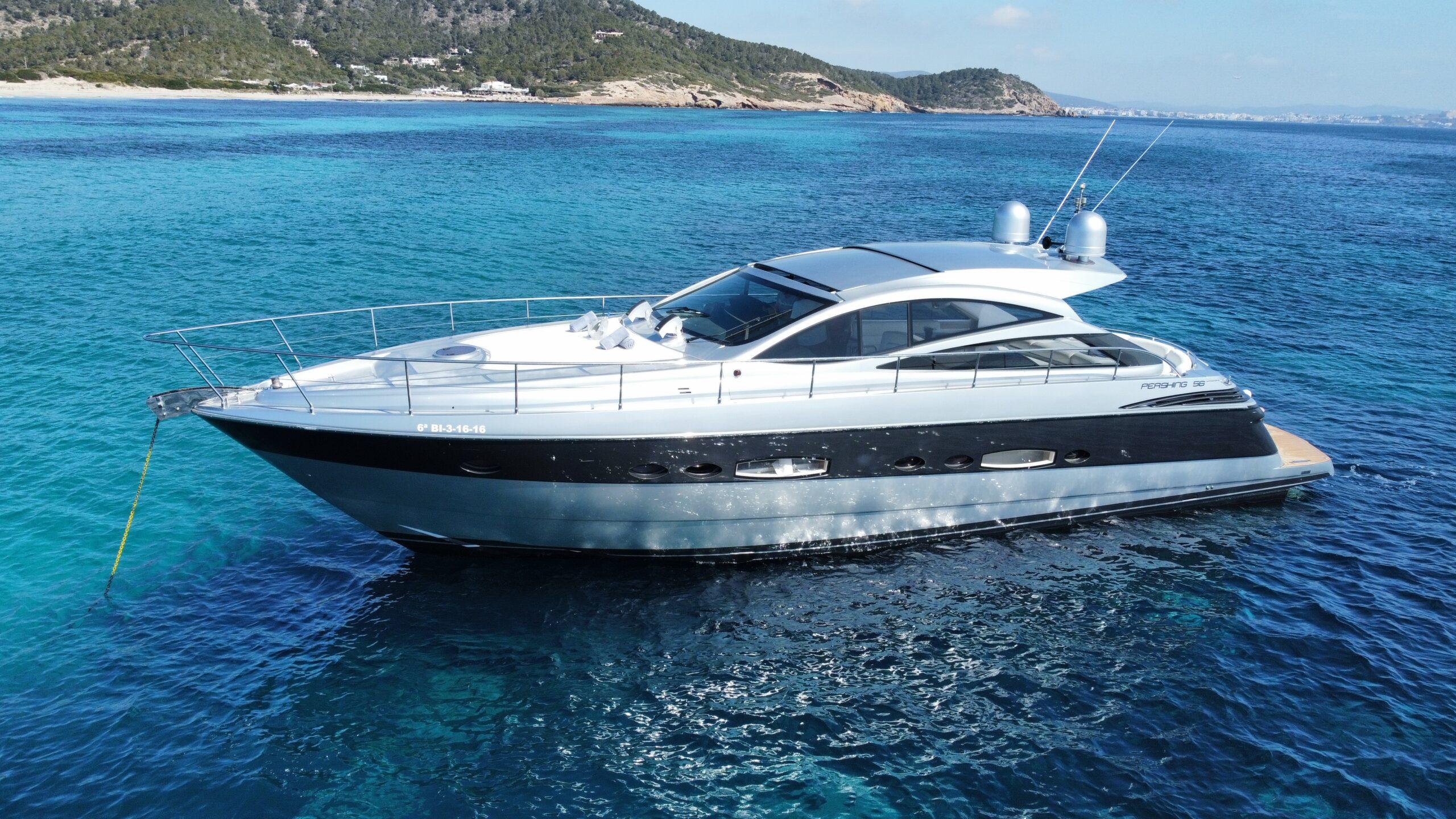 pershing 63 yacht