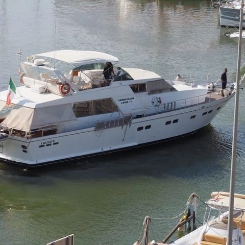 1979 Custom Motor Yacht