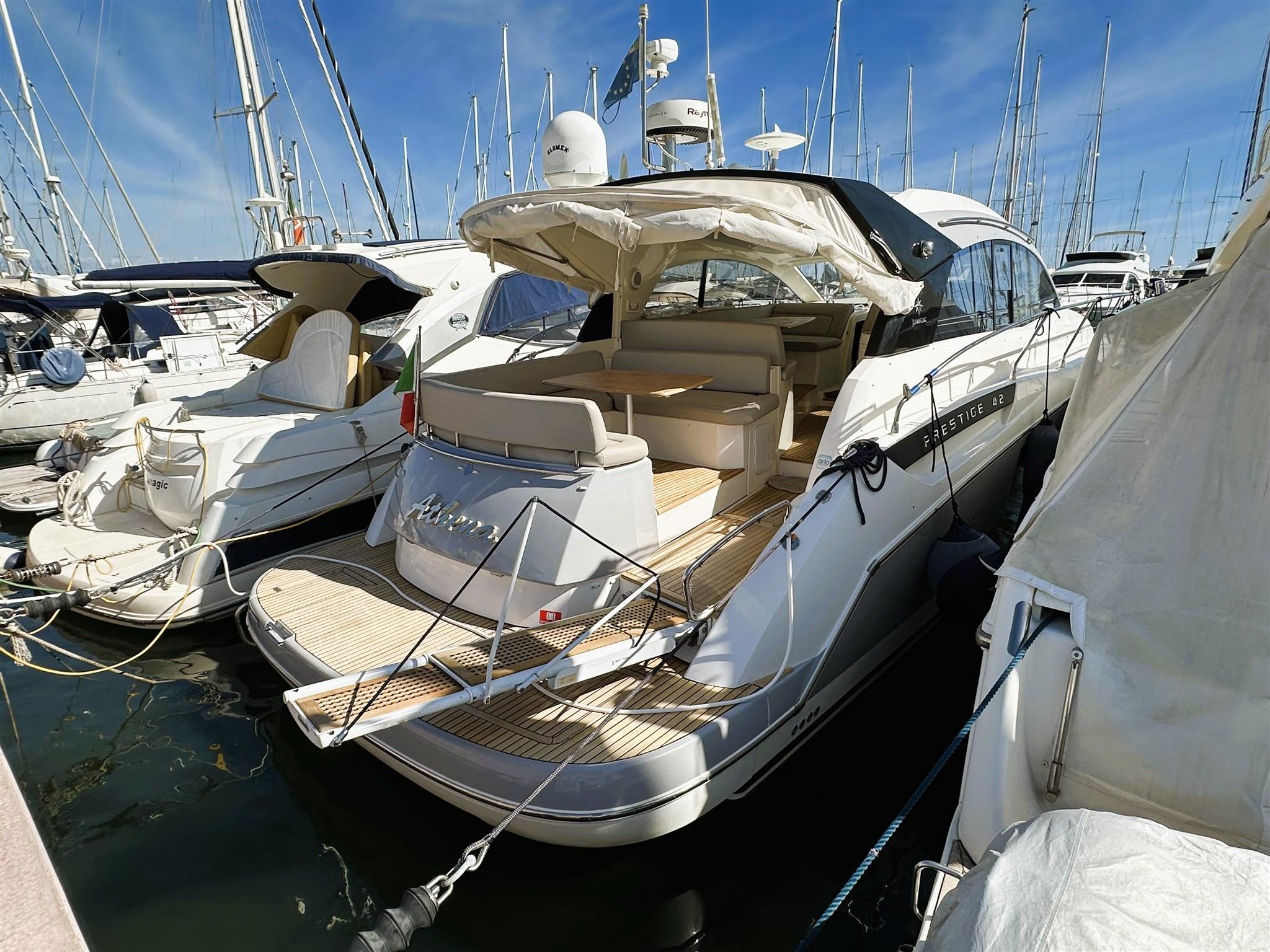 2009 Jeanneau Prestige 42 S