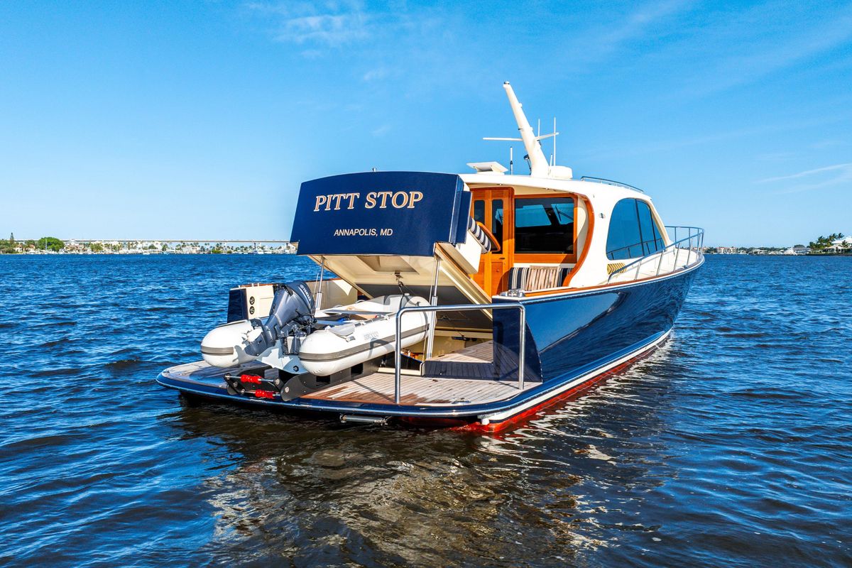 2020 Palm Beach Motor Yachts 55 