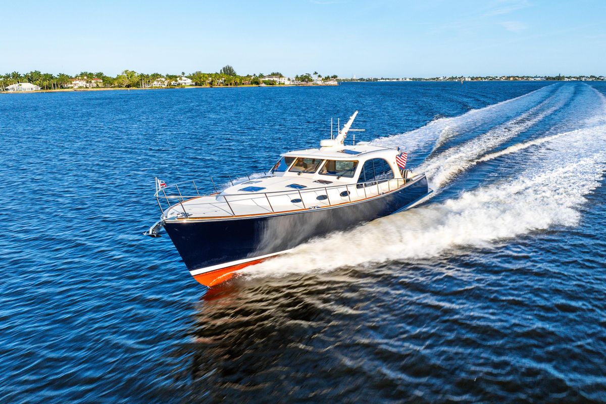 2020 Palm Beach Motor Yachts 55 