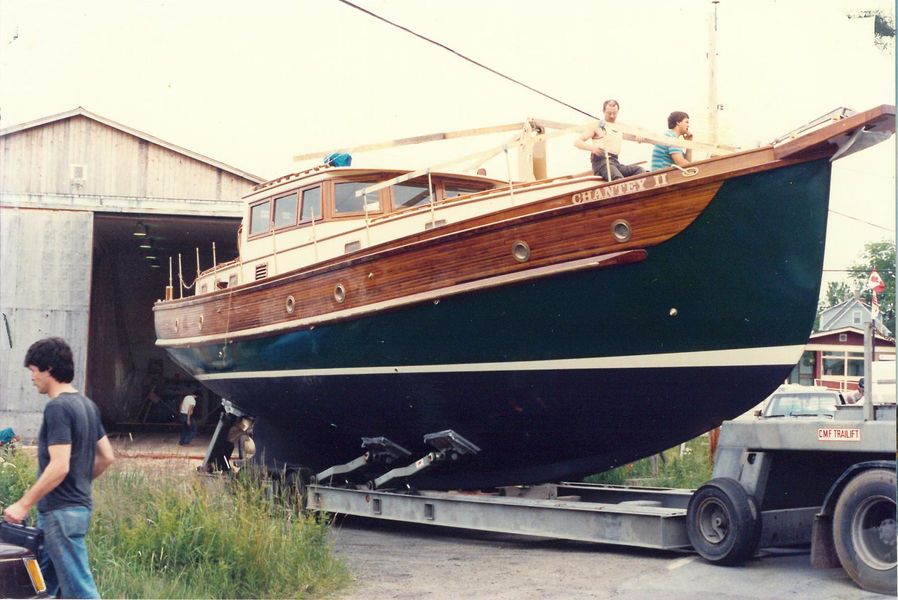 1989 Covey Island Motorsailor
