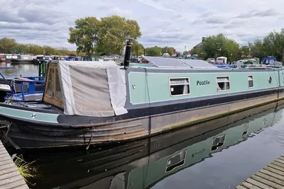 1997 Colecraft 50ft Trad Stern narrowboat called Pootlin