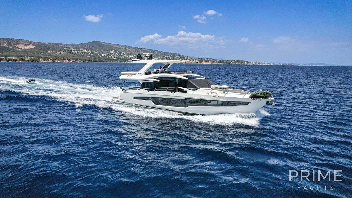 2021 Galeon 72 