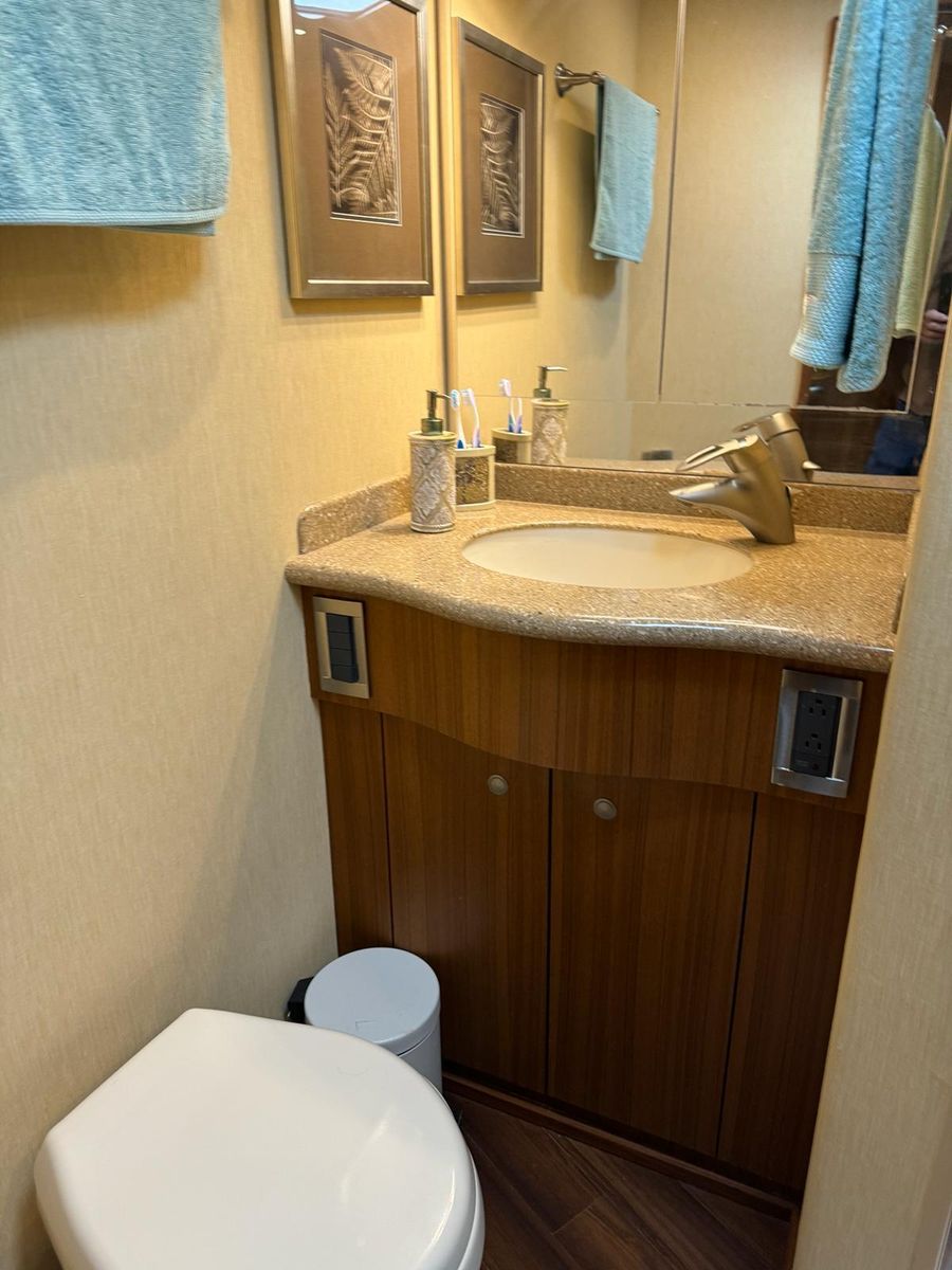 2010 Viking 54 