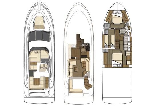 2015 Sea Ray 510 Fly