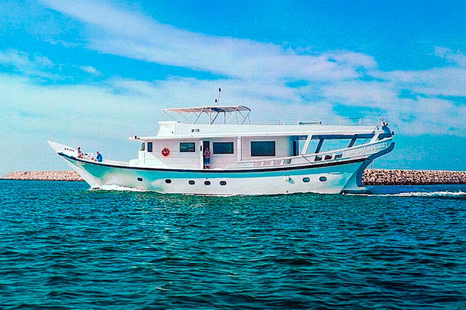 2012 Riviera DHOW Pleasure