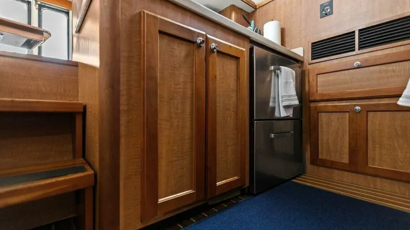 Island Time Yacht Photos Pics Galley