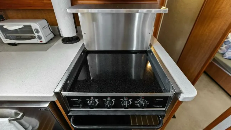 Island Time Yacht Photos Pics Galley