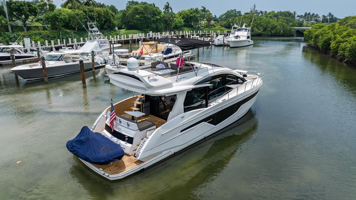 2017 Galeon 51 