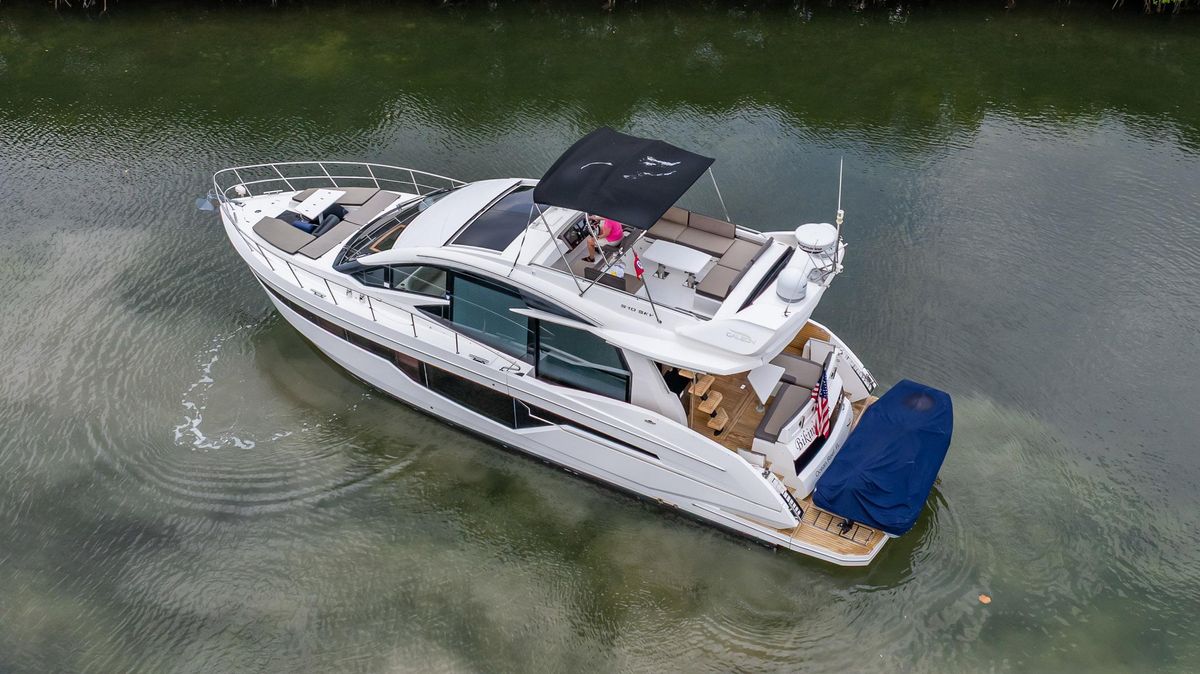 2017 Galeon 51 