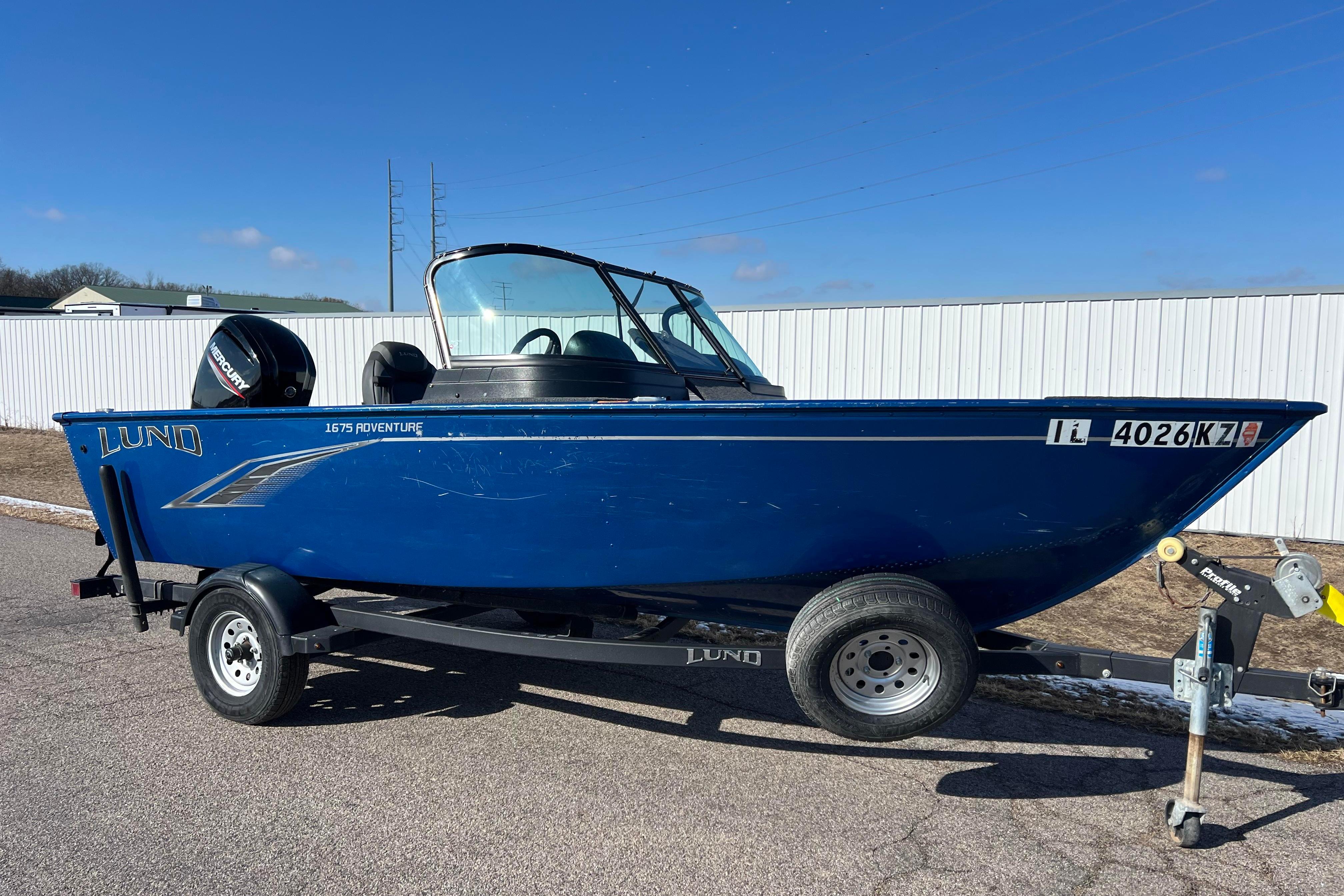 Lund 1675 Adventure Sport