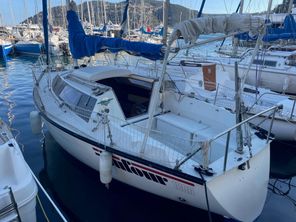 1982 Dufour 1800
