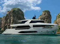 2023 Ferretti Yachts INFYNITO 90