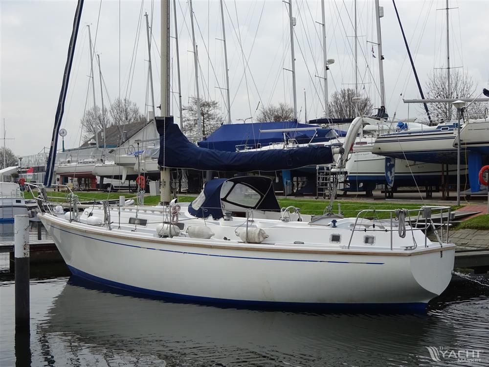 1977 Westerly Conway 36