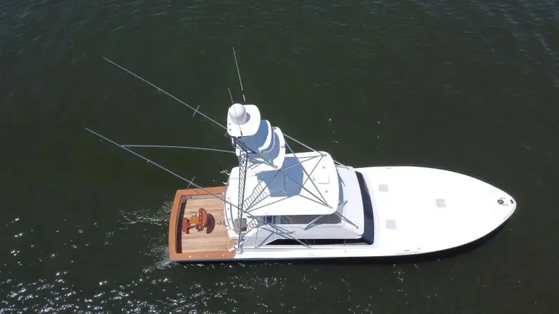 Pier Pressure Yacht Photos Pics 2000 Jim Smith 65 Convertible - Image 54