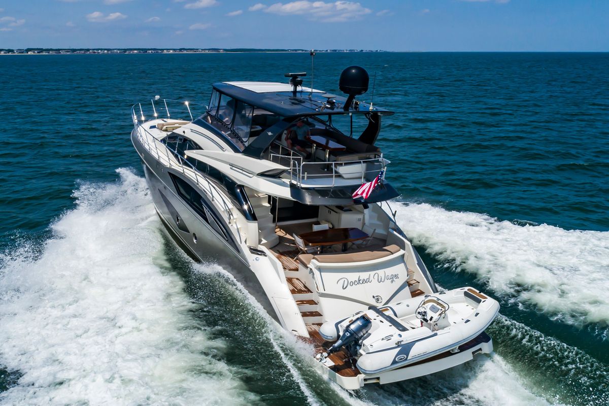 2013 Marquis 63 