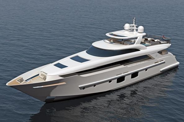 2022 Monte Fino S 32M Custom Superyacht