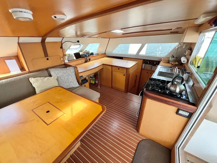 Trebuchet Yacht Photos Pics 