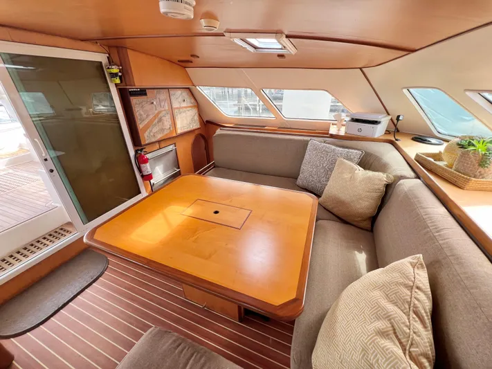 Trebuchet Yacht Photos Pics 