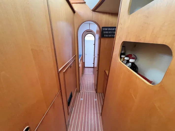 Trebuchet Yacht Photos Pics 