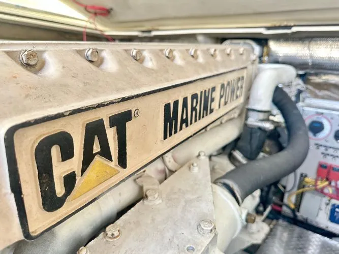 Steamer Yacht Photos Pics 2008 Albemarle 410 Express Fisherman - Image 40