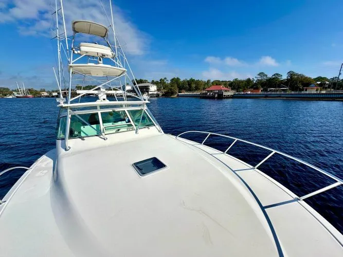 Steamer Yacht Photos Pics 2008 Albemarle 410 Express Fisherman - Image 28