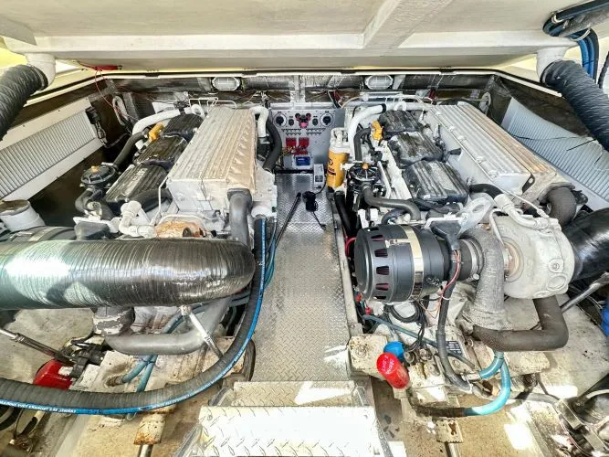 Steamer Yacht Photos Pics 2008 Albemarle 410 Express Fisherman - Image 39