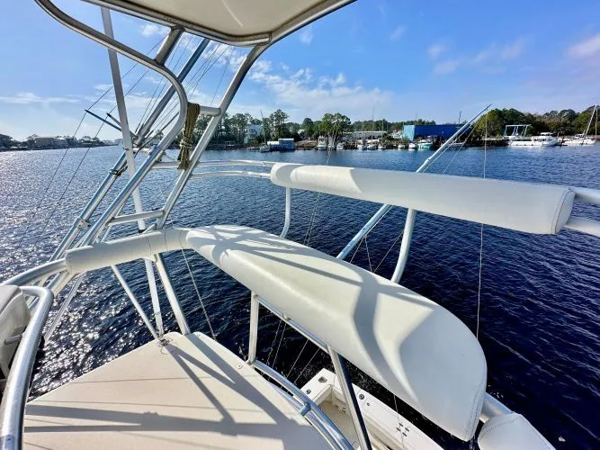 Steamer Yacht Photos Pics 2008 Albemarle 410 Express Fisherman - Image 22