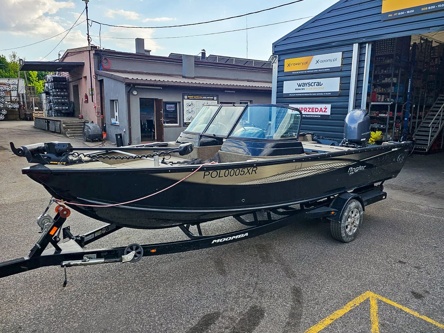 2019 G3 Angler V21 F