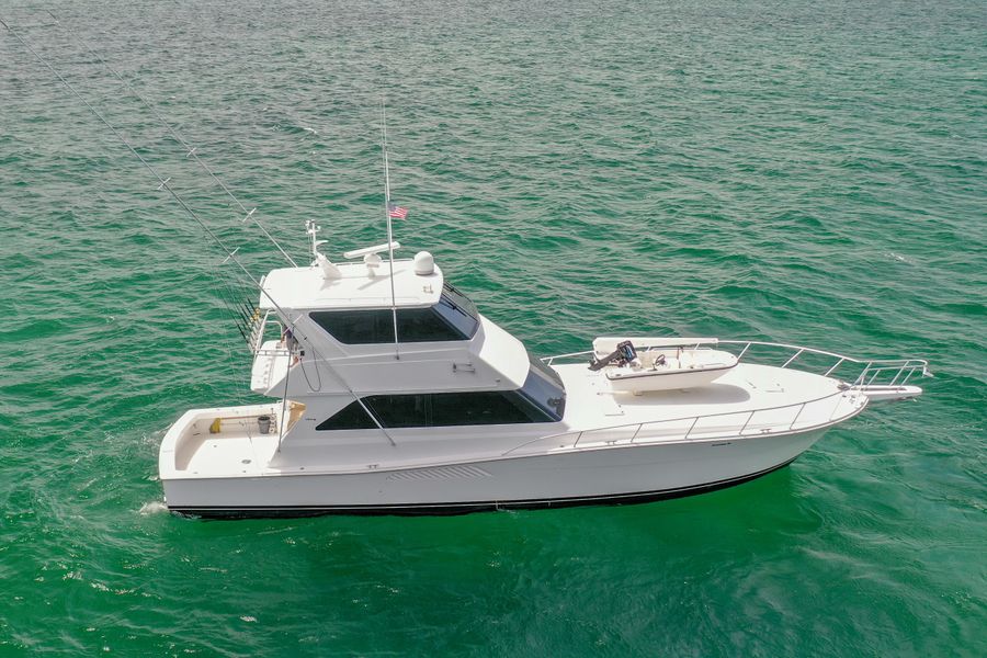 1999 Viking 58