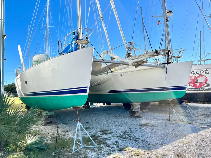 Trebuchet Yacht Photos Pics 